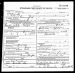 Cecil Rosemary Cox Death Certificate