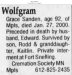 Grace Sanden Reagan Wolfgram