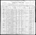 1900 United States Federal Census Record - Stockton Township, Jo Daviess County, Illinois - Sheet 17