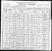 1900 United States Federal Census Record - Rock Creek, Carroll County, Illinois - Sheet 3

