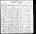 1900 United States Federal Census Record - Westfield, Chautauqua County, New York - Sheet 20 A
