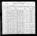 William Bowman Turney and family 1900 Census