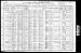 William Bowman Turney and family 1910 Census