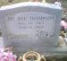 Jay Dee Thompson Tombstone