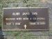 Ruby Jane Schnitzler Sipe headstone