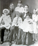 Joe and Dora Hampton and Children