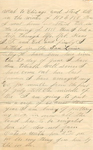 Letter from Fred J. Michaels to E.E. Nicholas