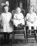 Nancy, Leatha and Margrett Thompson