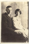 Wedding photo of Don & Mildred Nicholas
