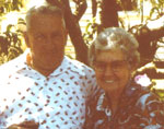 Cyril and Edna Burke