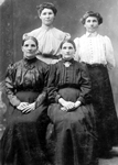 Mary Jane Rockhold and three Daughters