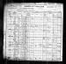 Claus Johann Guhn and Family 1900 Census