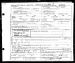 Elna Olive Dillinger Buice Death Certificate 1972