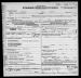 Ernest Edward Nicholas Death Certificate