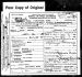 Ernestine Grauholz Guhn Death Certificate