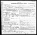 Frances Harriet McKune Schierholz Death Certificate