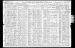 Herbert Daniel Bastian and family 1910 Census