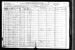 1920 United States Federal Census Record - Hortonia, Outagamie County, Wisconsin - Sheet 1 A