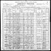 1900 United States Federal Census Record - Johns, Appanoose County, Iowa - Sheet 8 B