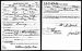 1917 - World War I Draft Registration Cards, 1917-1918 Record