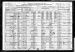 John Christian Guhn and Family 1920 Census