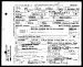 Opal Lillian Johnson Death Certificate