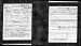 Roland Harold Schroth World War I Registration Card 1917-1918