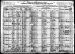 Tempa Elizabeth Thompson Beckner and Family 1920 Census