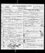 Wayne Andrew Nicholas Death Certificate