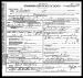William Ernest Nicholas Death Certificate