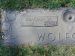 Beacher William Wolfgram Headstone