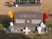 Donald and Marjorie Watts Albrecht Headstone