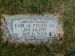 Earl Anton Plutz Sr. Headstone