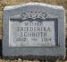 Fredericka Louise Fiestedt Schroth Headstone
