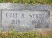 Gustave Henry Wendt Headstone