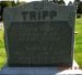 John and Anna (Giesz) Tripp Tombstone