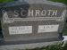 Roland Harold Schroth Tombstone