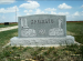 Lloyd and Nancy Thompson sporing Headstone