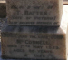 Mary Stevenson McConnell Batten Headstone