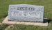 Melvin and Rosetta Befort Beckner Headstone