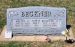 Melvin and Rosetta Befort Beckner Headstone