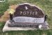 Robert and Shirley Vandervate Potter Headstone