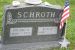 Roland Harold Schroth Headstone