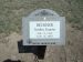 Stanley Eugene Beckner Headstone Marker