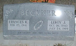 Leroy J Beckner