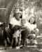 Gwendal Leonard, Allen Leonard, Onnalee (Leonard) Harrell) and the Dog