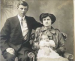 Jacob Sr and Anna C Davis Schierholz with unknown Baby