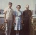 William Adolph, Mary Bear Adolph Miller and Gus Miller 