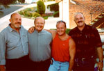 Jim Thompson and his boys.