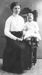 Bessie Mae Bear with Lorna Mae Eicher